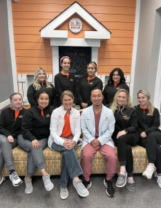 Photo of the Bird Pediatric Dentistry staff