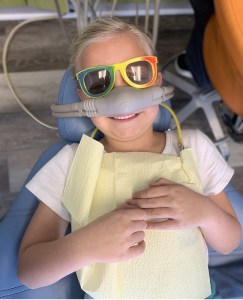 Pediatric dentistry patient